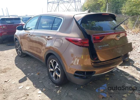 2020 Kia Sportage Lx from USA, damaged, VIN KNDPM3AC7L7680150